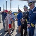 San Francisco Mayor Meets Guests at SF Fleet Week DSCA Exercise Press Conference