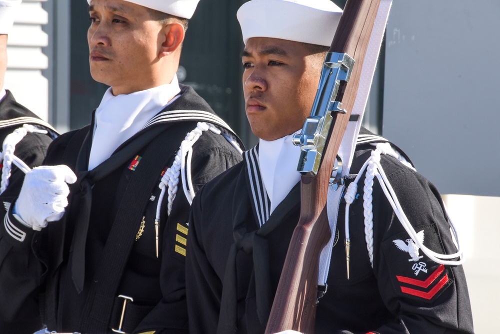 NRD San Francisco Color Guard at Fleet Week