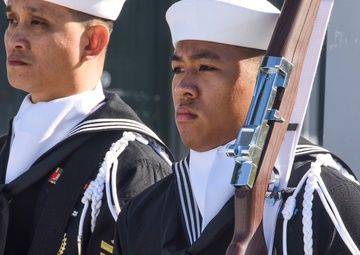 NRD San Francisco Color Guard at Fleet Week