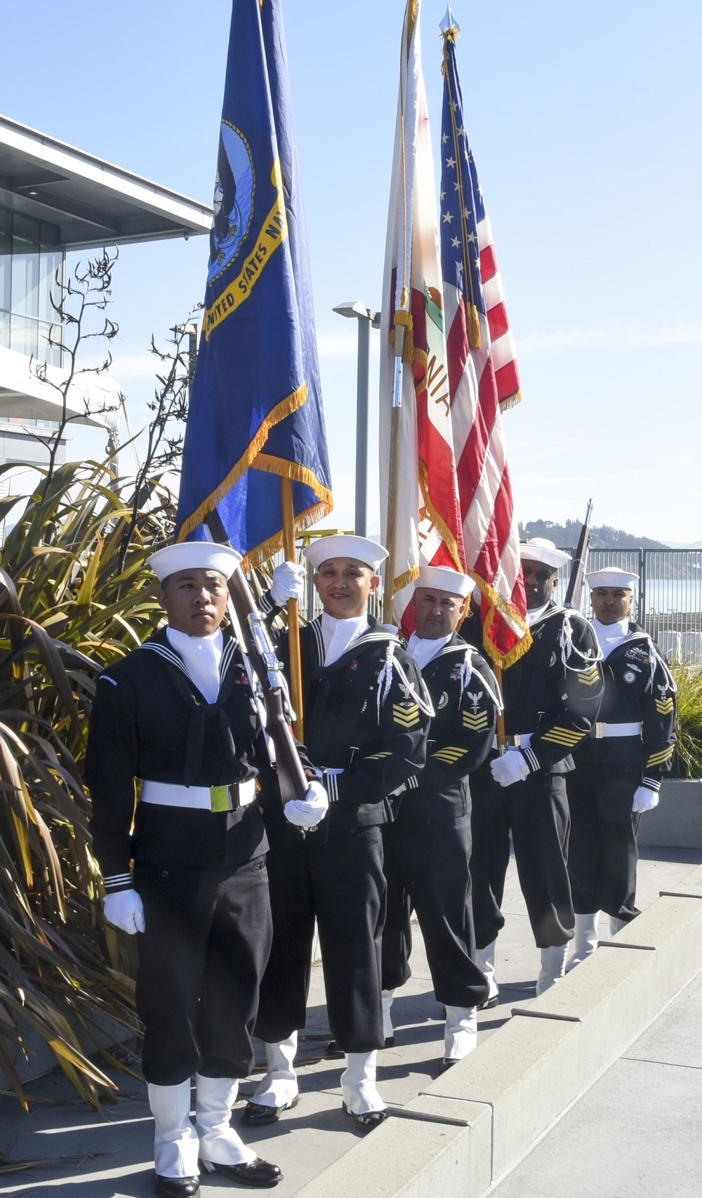 NRD San Francisco Color Guard at Fleet Week