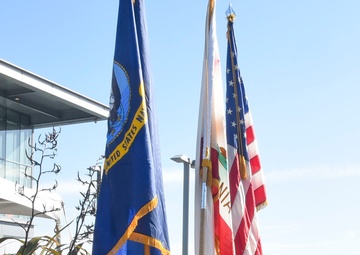 NRD San Francisco Color Guard at Fleet Week