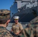 1st MLG Commanding General Commends U.S. Marines