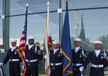 NRD San Francisco Color Guard at Fleet Week
