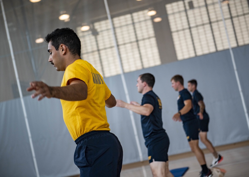 Navy Physical Readiness Test Evaluation Phase II