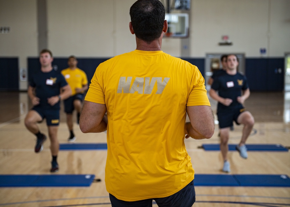 Navy Physical Readiness Test Evaluation Phase II