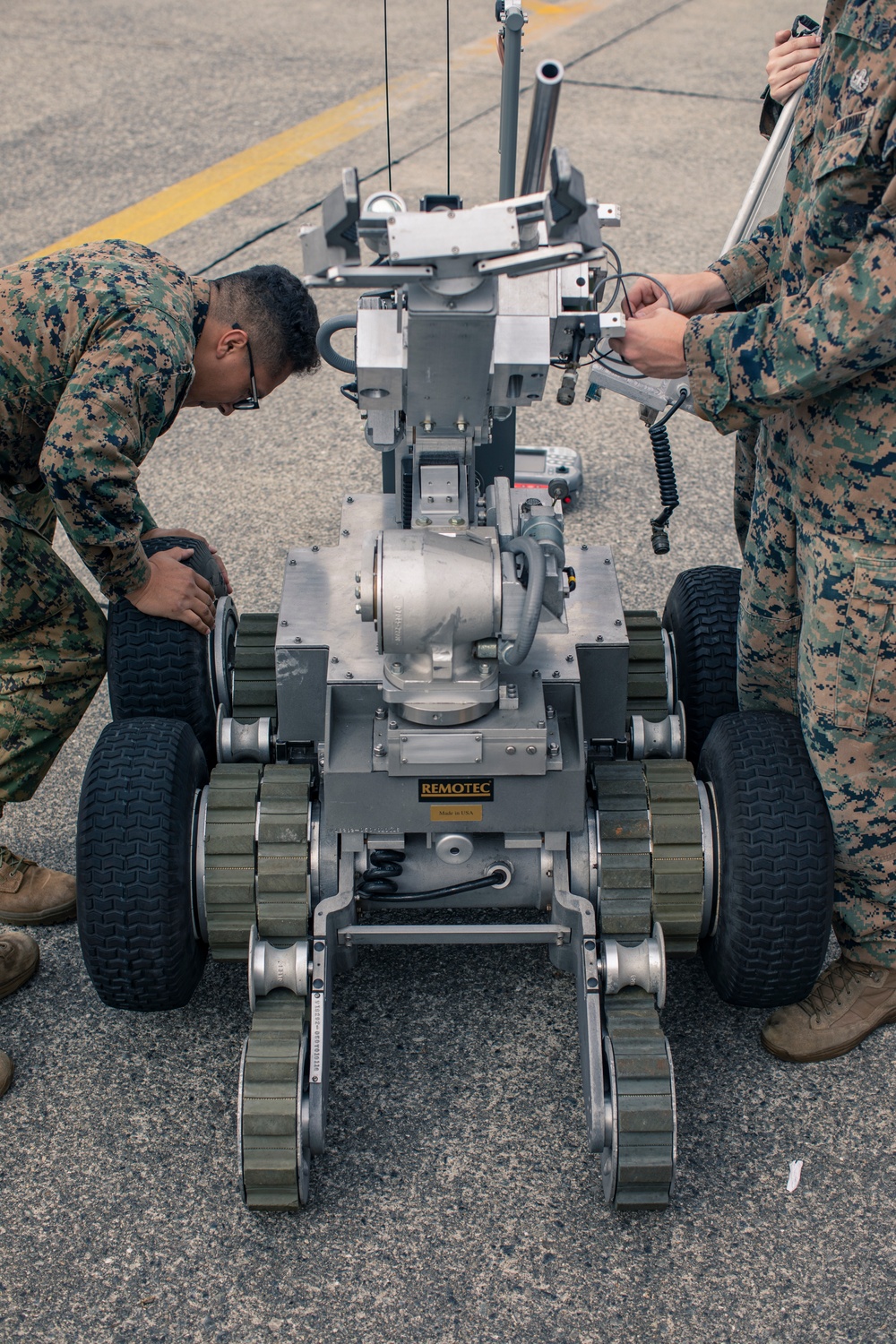 MCAS Iwakuni EOD Training