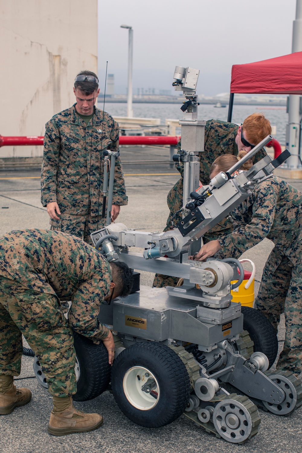 MCAS Iwakuni EOD Training