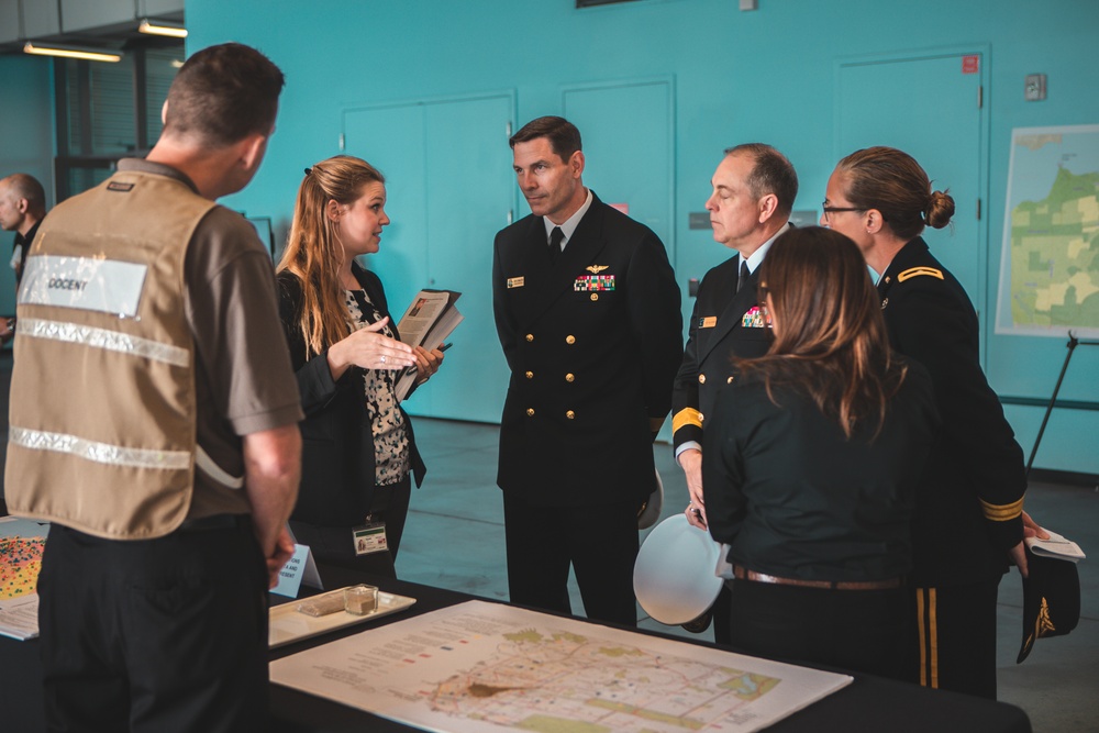 U.S. Navy Officials Discuss DSCA Operations at SF Fleet Week