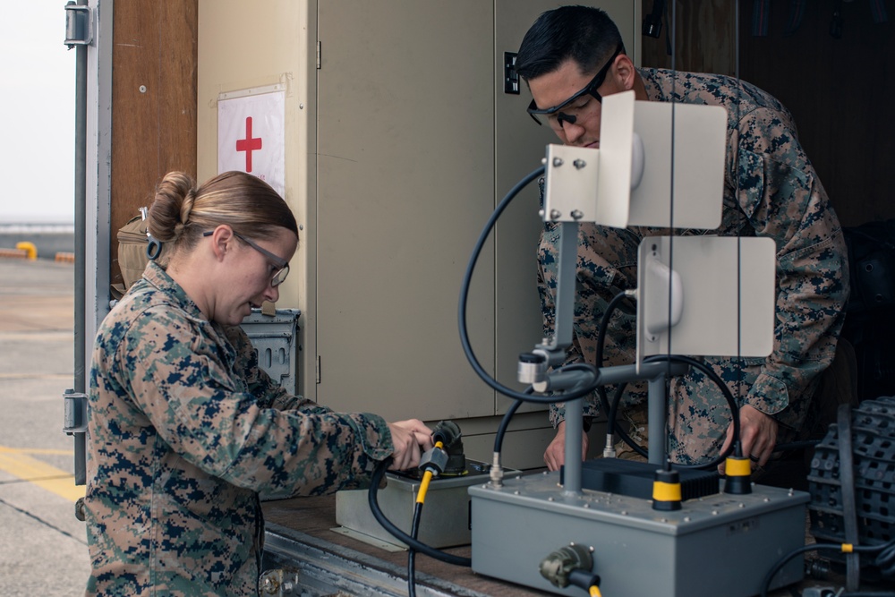 MCAS Iwakuni EOD Training