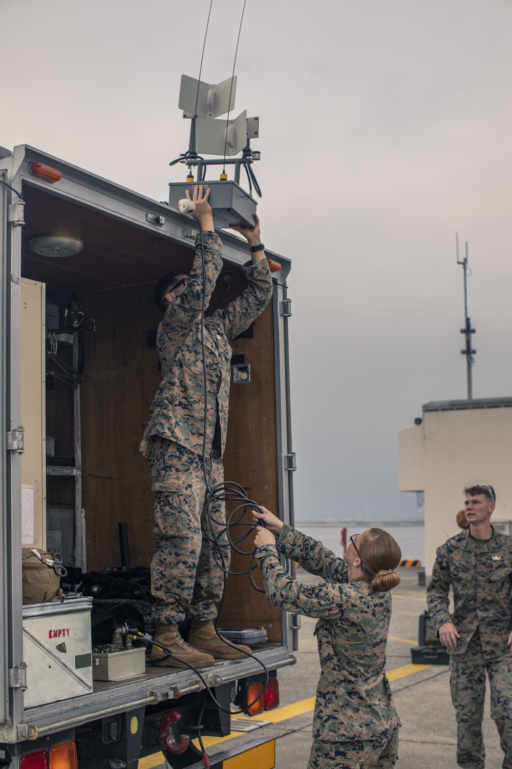 MCAS Iwakuni EOD Training