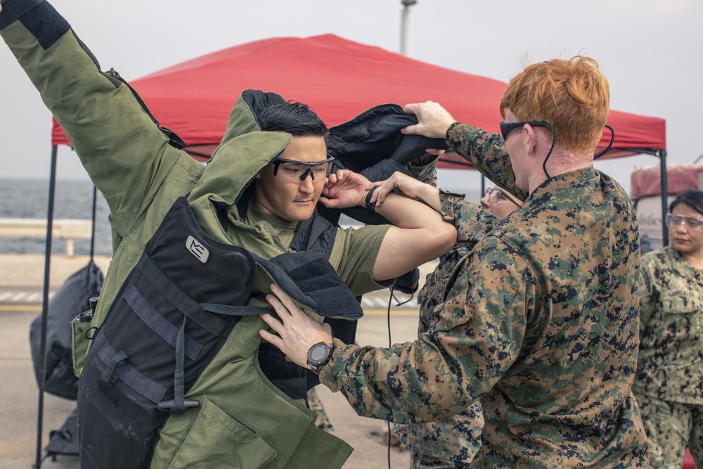 MCAS Iwakuni EOD Training