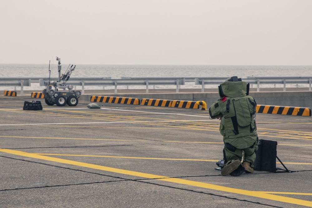 MCAS Iwakuni EOD Training