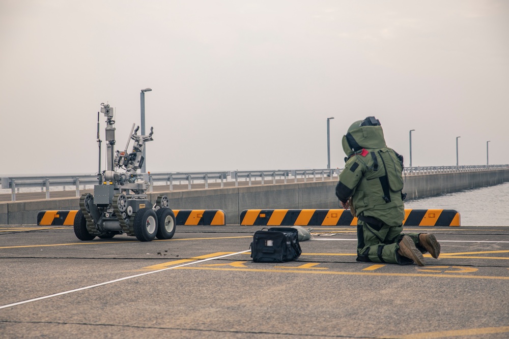 MCAS Iwakuni EOD Training