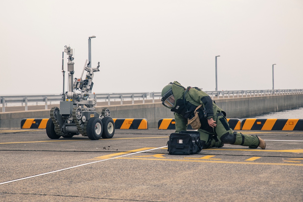 MCAS Iwakuni EOD Training