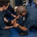 USS Harpers Ferry Conducts Medical Training Exercise