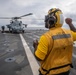 USS Harpers Ferry Conducts Flight Quarters