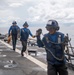 USS Harpers Ferry Conducts Flight Quarters