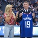 25th ID Soldiers recognized at clippers game