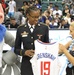 25th ID soldiers recognized at Clippers game in Hawaii