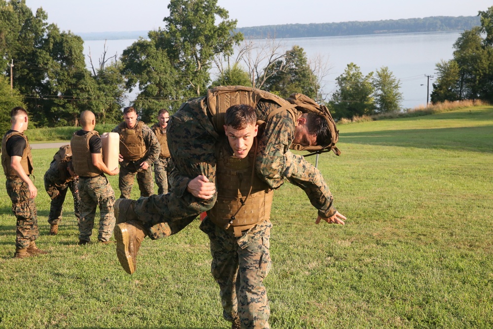 Martial Arts Instructor Course Physical Training