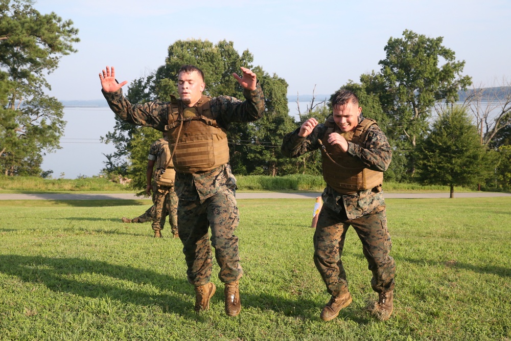 Martial Arts Instructor Course Physical Training