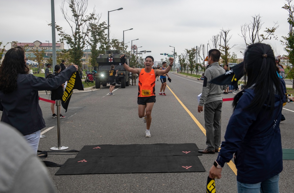 Army Ten Miler Shadow Run