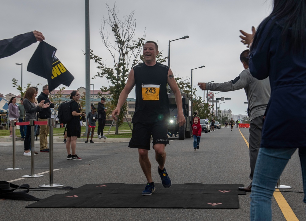 Army Ten Miler Shadow Run