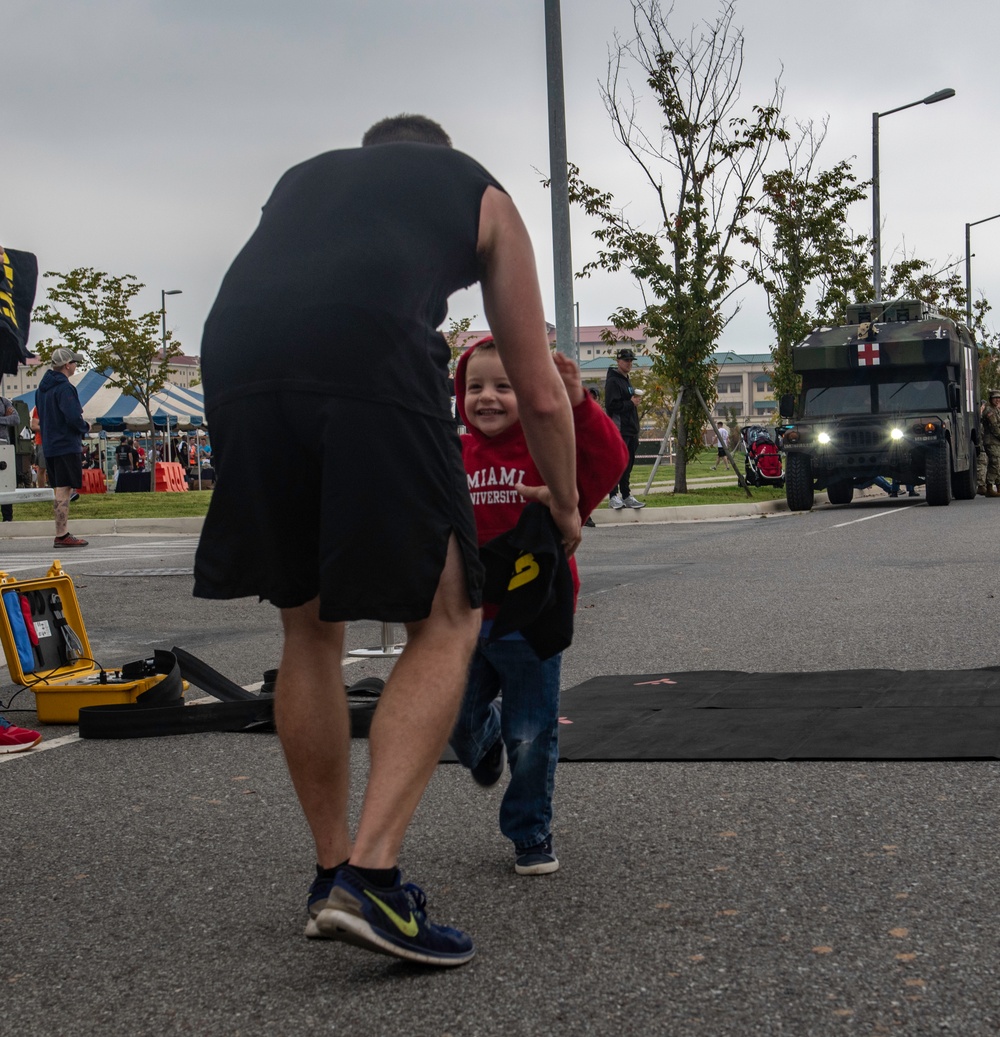 Army Ten Miler Shadow Run