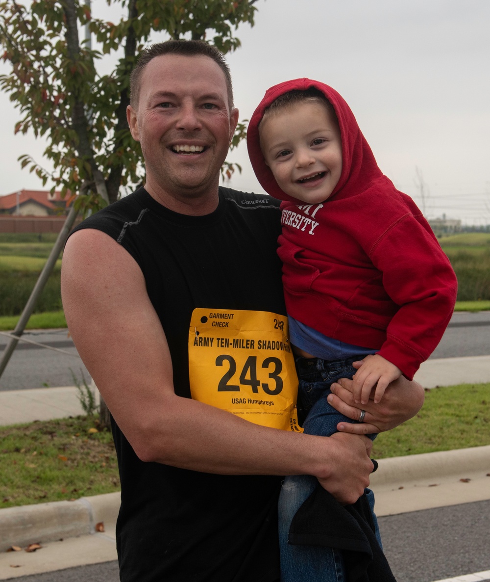Army Ten Miler Shadow Run
