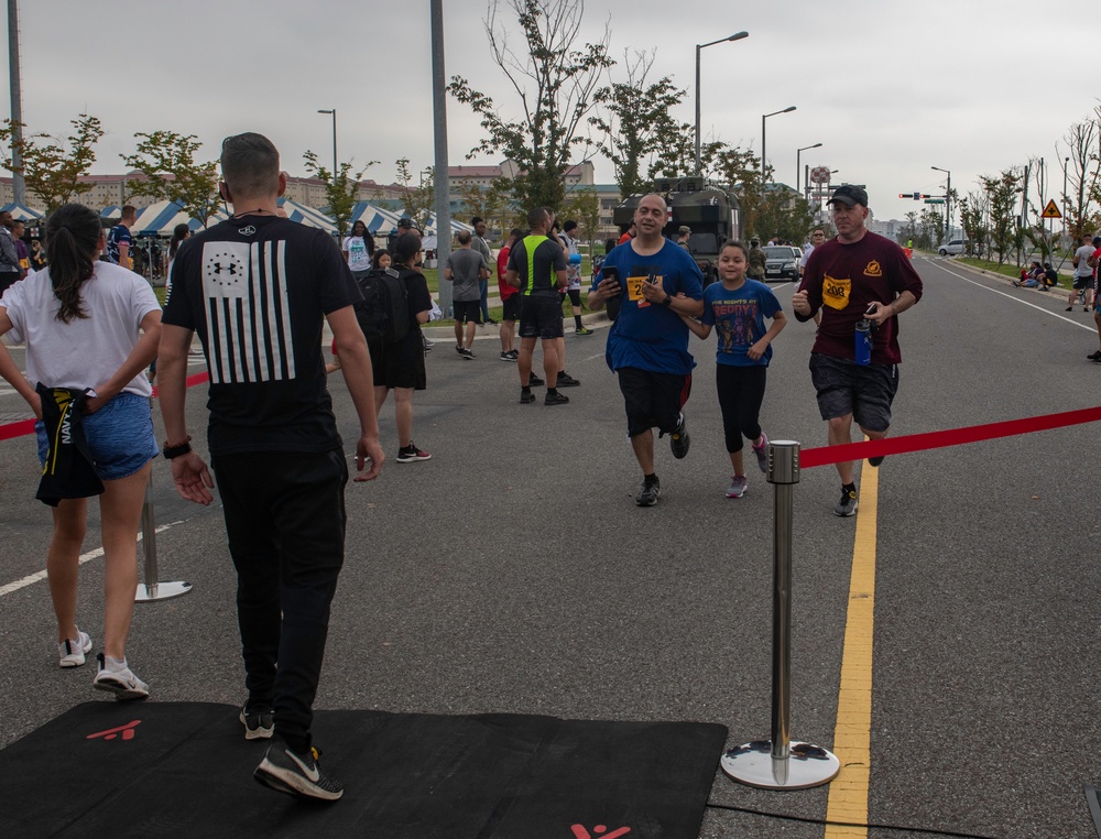 Army Ten Miler Shadow Run