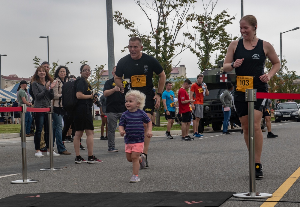 Army Ten Miler Shadow Run