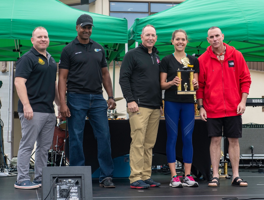 Army Ten Miler Shadow Run