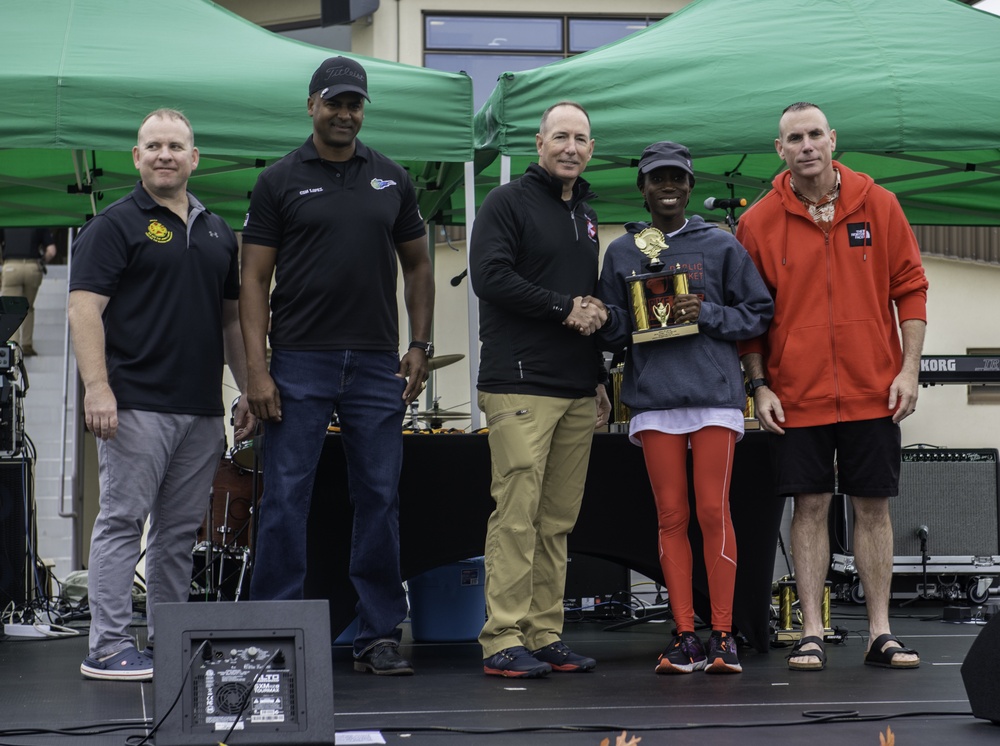 Army Ten Miler Shadow Run