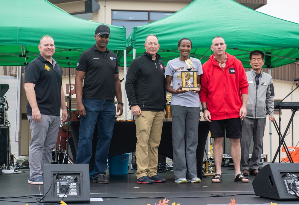 Army Ten Miler Shadow Run