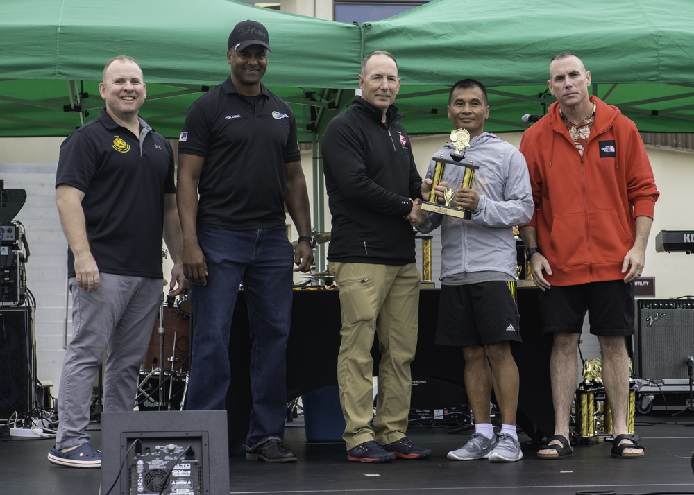 Army Ten Miler Shadow Run