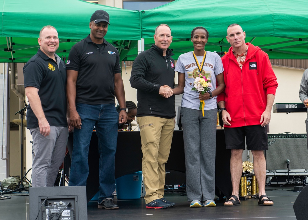 Army Ten Miler Shadow Run