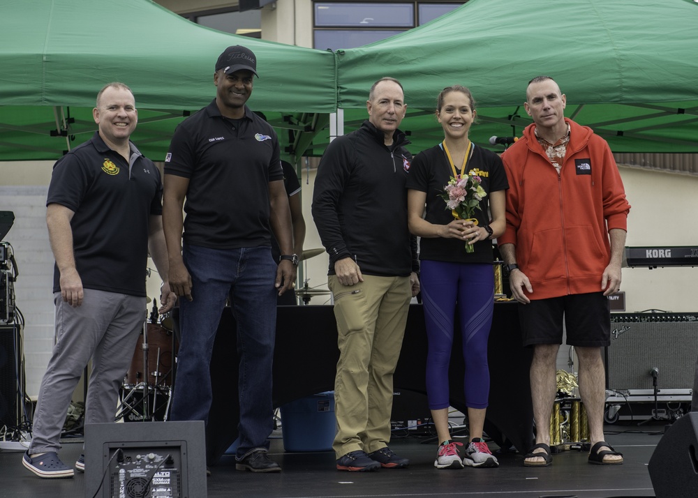 Army Ten Miler Shadow Run