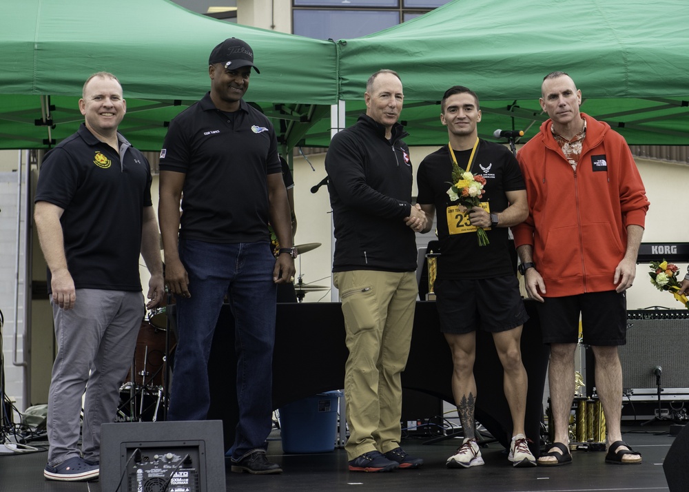 Army Ten Miler Shadow Run