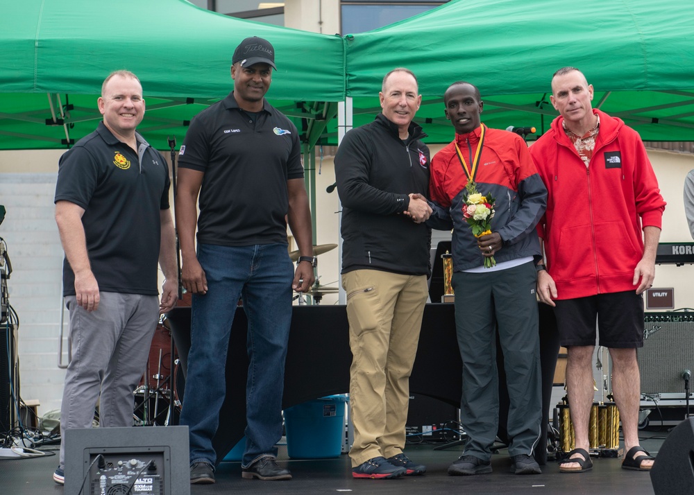 Army Ten Miler Shadow Run
