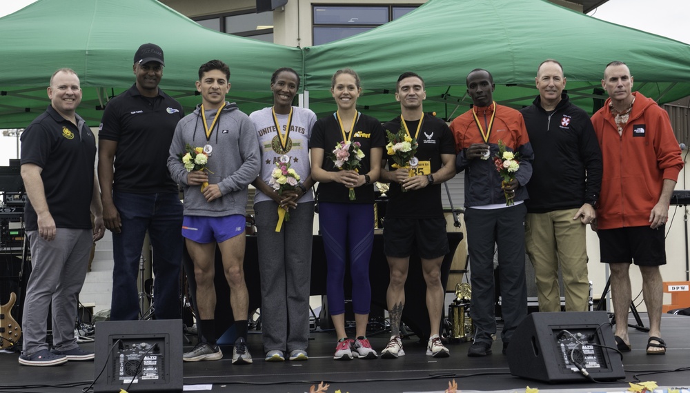 Army Ten Miler Shadow Run