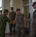 Japanese Ground Self-Defense Force general visit 12th Marine Regiment