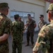 Japanese Ground Self Defense Force general visits 12th Marine Regiment