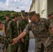 Japanese Ground Self Defense Force general visits 12th Marine Regiment