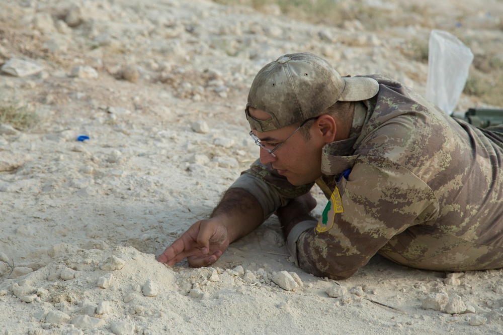 Iraqi Border Guard Force EOD Class