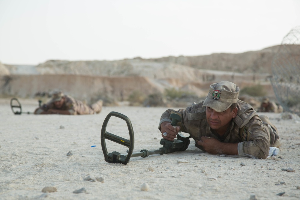 Iraqi Border Guard Force EOD Class