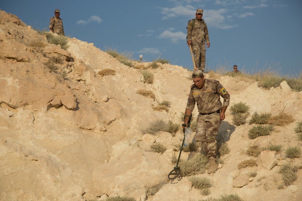 Iraqi Border Guard Force EOD Class