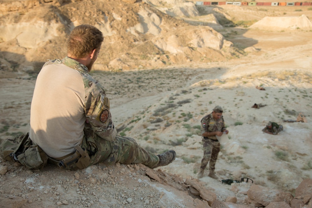 Iraqi Border Guard Force EOD Class