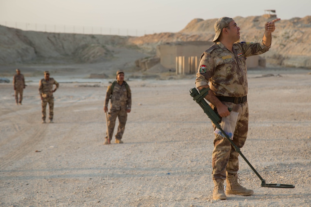 Iraqi Border Guard Force EOD Class