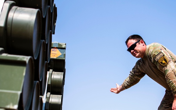 370th AEAS completes 'Radio and Rocket' divestment with IqAAC