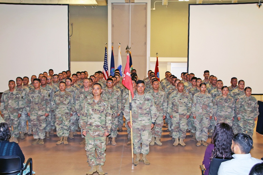 38th ADA Brigade Welcomes Task Force